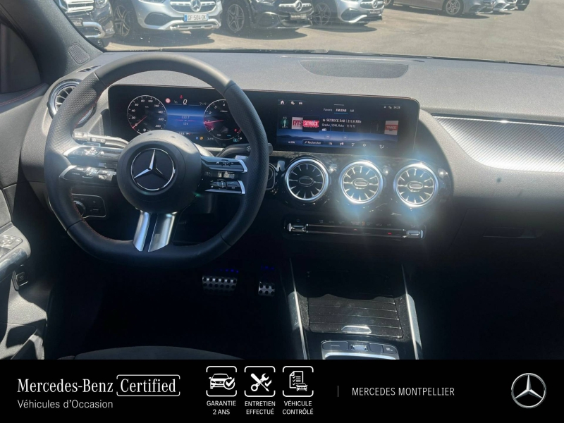 Photo 10 de l’annonce de MERCEDES-BENZ Classe GLA d’occasion à vendre à MONTPELLIER