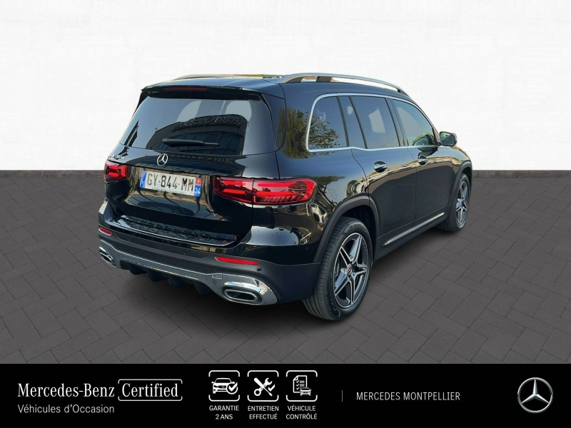 Photo 5 de l’annonce de MERCEDES-BENZ GLB d’occasion à vendre à MONTPELLIER