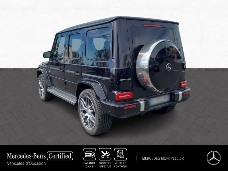 Photo 3 de l’annonce de MERCEDES-BENZ Classe G d’occasion à vendre à NIMES