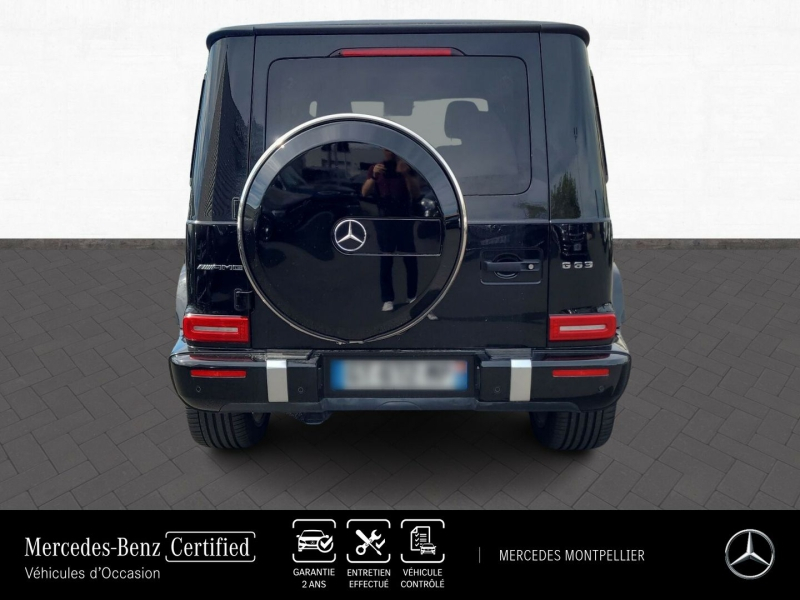 Photo 4 de l’annonce de MERCEDES-BENZ Classe G d’occasion à vendre à NIMES