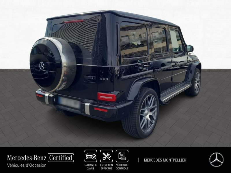 Photo 5 de l’annonce de MERCEDES-BENZ Classe G d’occasion à vendre à NIMES