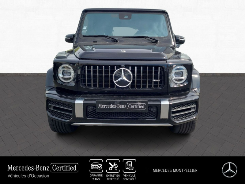 Photo 8 de l’annonce de MERCEDES-BENZ Classe G d’occasion à vendre à NIMES