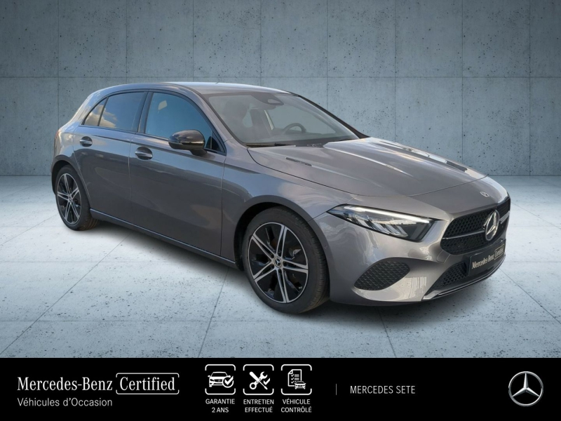 Photo 7 de l’annonce de MERCEDES-BENZ Classe A d’occasion à vendre à SÈTE