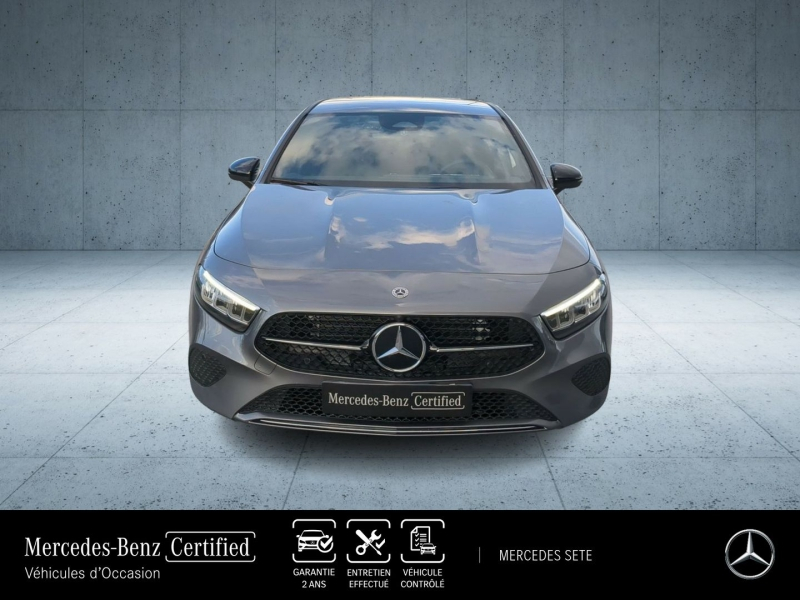 Photo 8 de l’annonce de MERCEDES-BENZ Classe A d’occasion à vendre à SÈTE