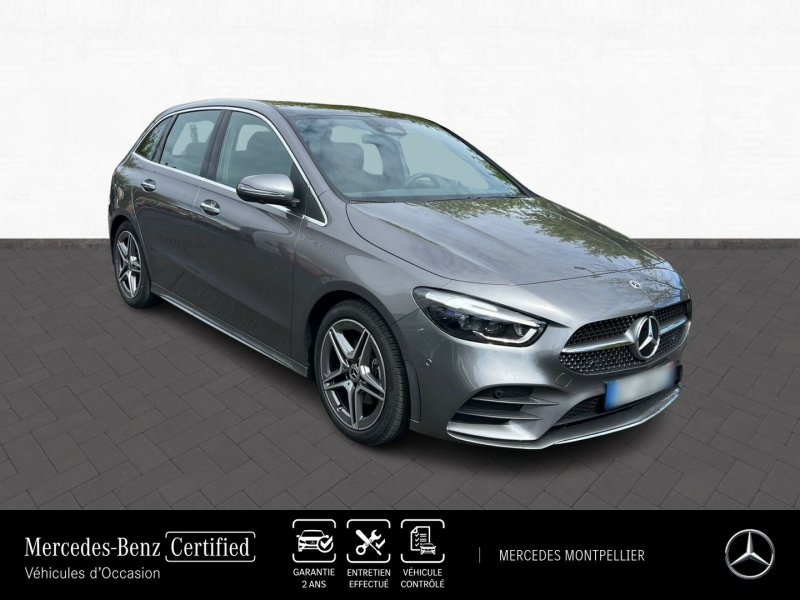 Photo 8 de l’annonce de MERCEDES-BENZ Classe B d’occasion à vendre à SÈTE