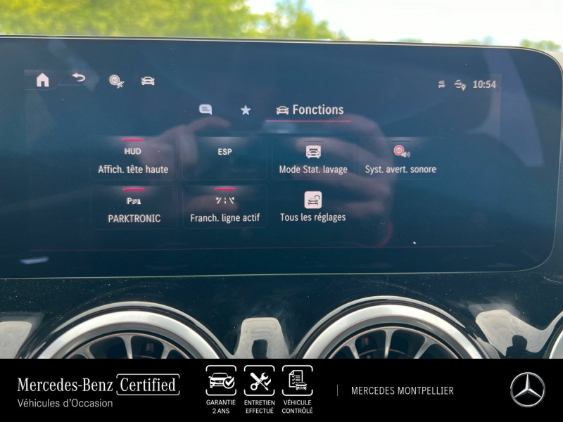 Photo 19 de l’annonce de MERCEDES-BENZ Classe B d’occasion à vendre à SÈTE