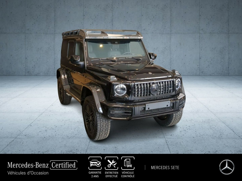 Photo 3 de l’annonce de MERCEDES-BENZ Classe G d’occasion à vendre à SÈTE