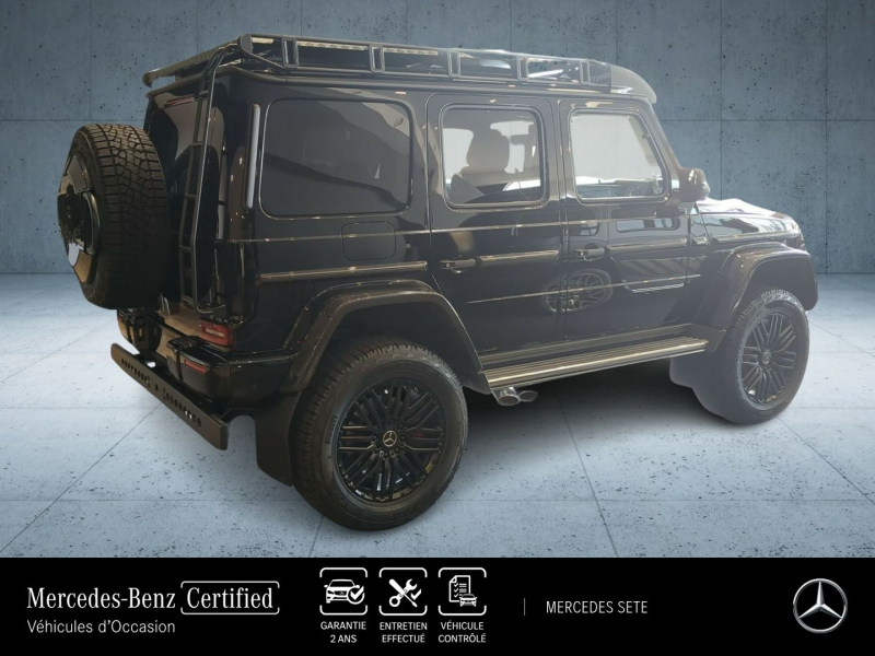 Photo 4 de l’annonce de MERCEDES-BENZ Classe G d’occasion à vendre à SÈTE