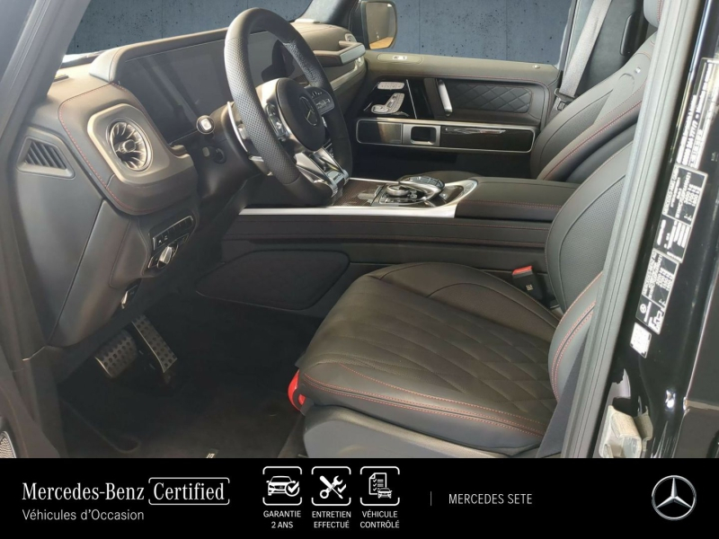 Photo 7 de l’annonce de MERCEDES-BENZ Classe G d’occasion à vendre à SÈTE