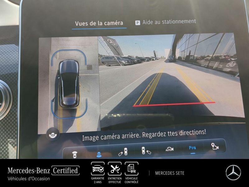 Photo 19 de l’annonce de MERCEDES-BENZ GLC d’occasion à vendre à SÈTE