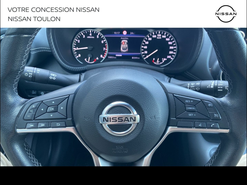 Photo 16 de l’annonce de NISSAN Juke d’occasion à vendre à TOULON