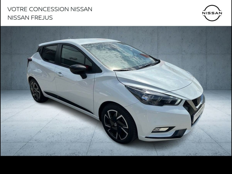 Photo 4 de l’annonce de NISSAN Micra d’occasion à vendre à DRAGUIGNAN