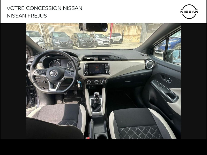 Photo 10 de l’annonce de NISSAN Micra d’occasion à vendre à DRAGUIGNAN