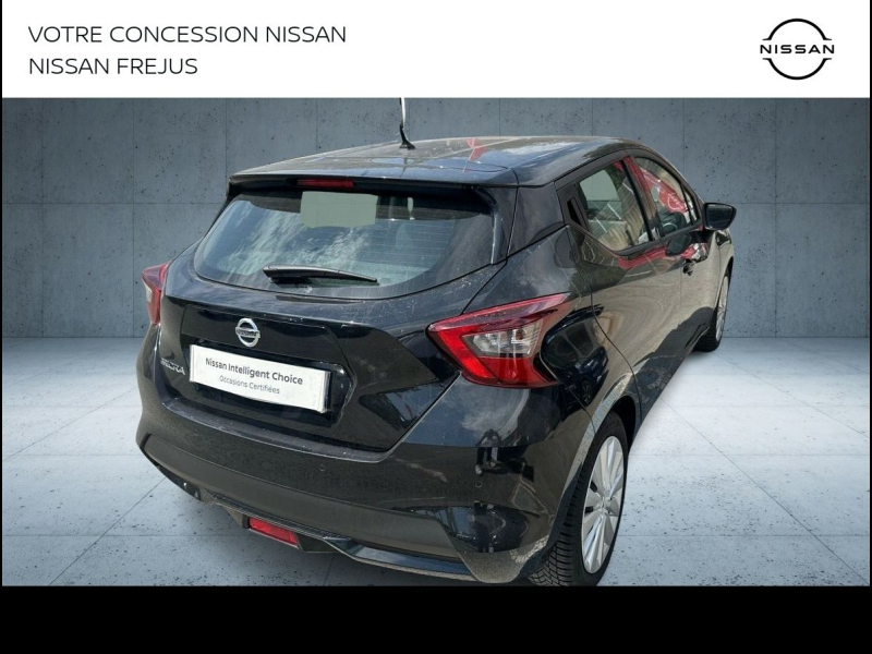 Photo 3 de l’annonce de NISSAN Micra d’occasion à vendre à DRAGUIGNAN