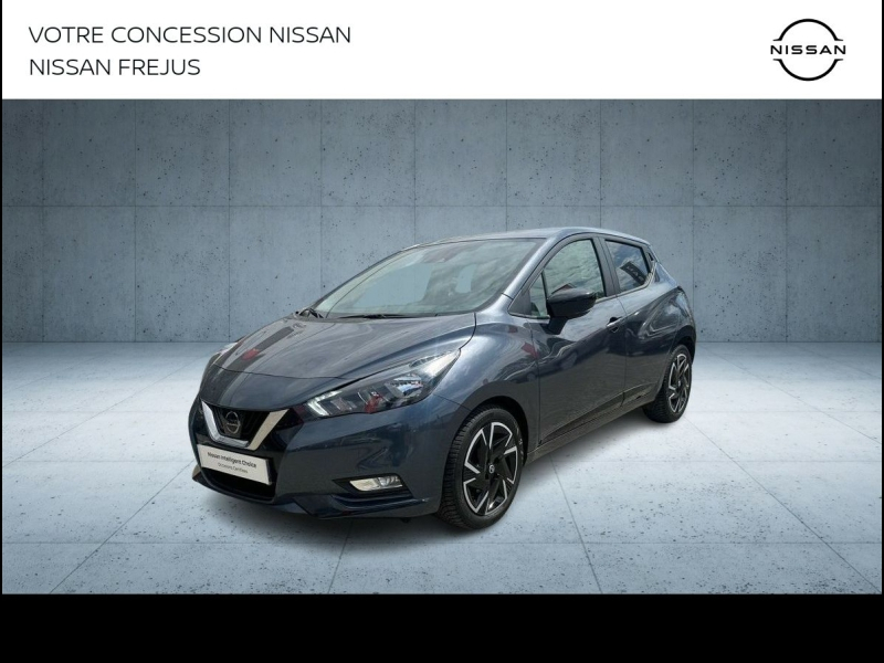 Photo 3 de l’annonce de NISSAN Micra d’occasion à vendre à DRAGUIGNAN