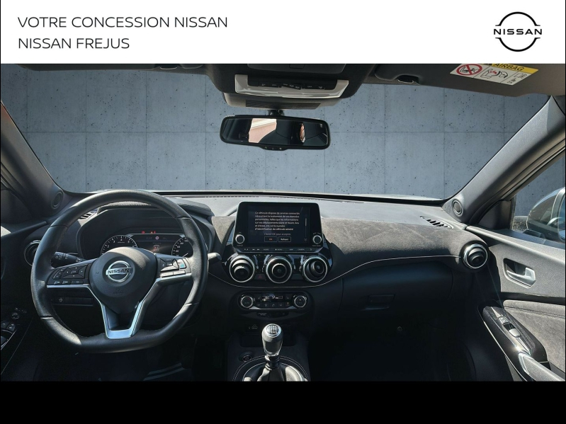 Photo 13 de l’annonce de NISSAN Juke d’occasion à vendre à FRÉJUS