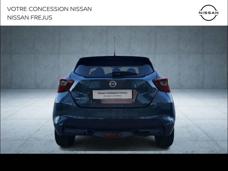 Photo 3 de l’annonce de NISSAN Micra d’occasion à vendre à FRÉJUS