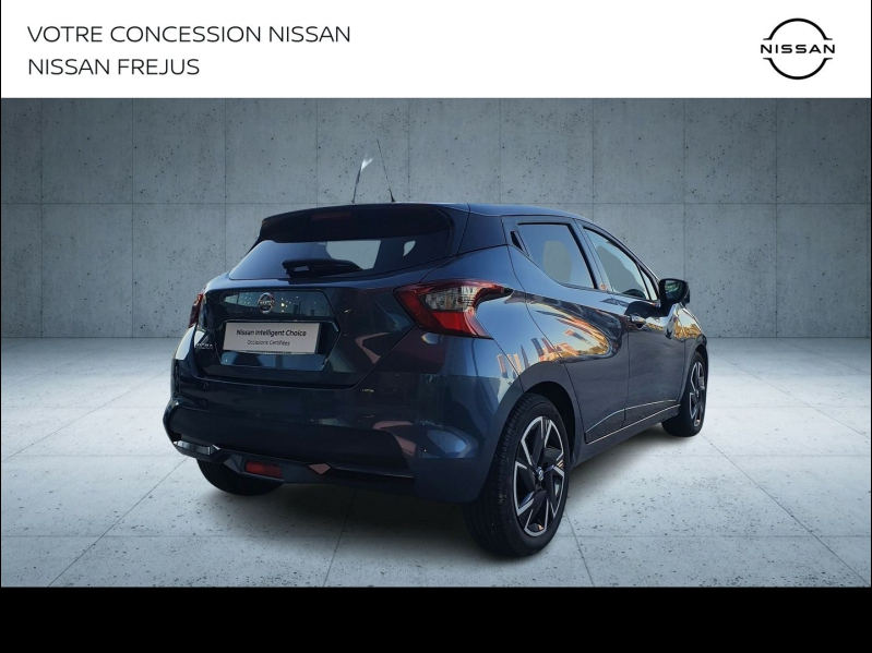 Photo 5 de l’annonce de NISSAN Micra d’occasion à vendre à FRÉJUS