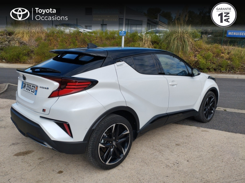 Photo 18 de l’annonce de TOYOTA C-HR d’occasion à vendre à LATTES