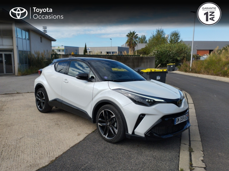 Photo 19 de l’annonce de TOYOTA C-HR d’occasion à vendre à LATTES