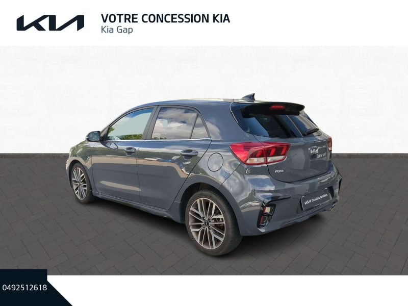 Photo 3 de l’annonce de KIA Rio d’occasion à vendre à GAP