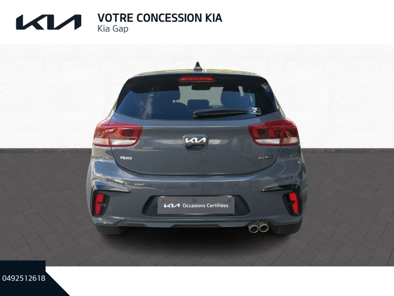 Photo 4 de l’annonce de KIA Rio d’occasion à vendre à GAP