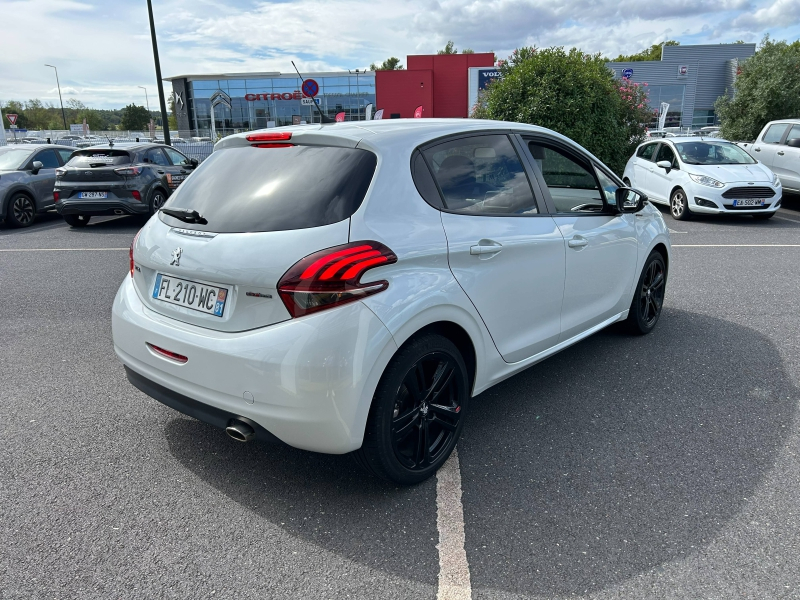 Photo 3 de l’annonce de PEUGEOT 208 d’occasion à vendre à CARCASSONNE