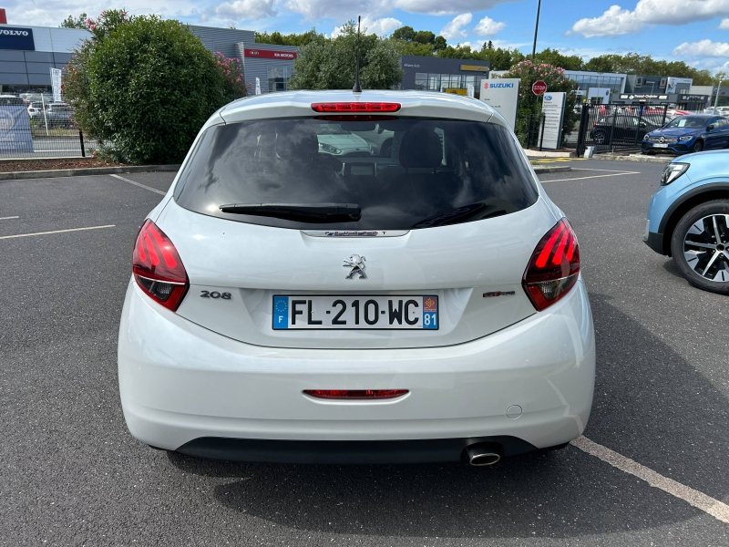 Photo 4 de l’annonce de PEUGEOT 208 d’occasion à vendre à CARCASSONNE