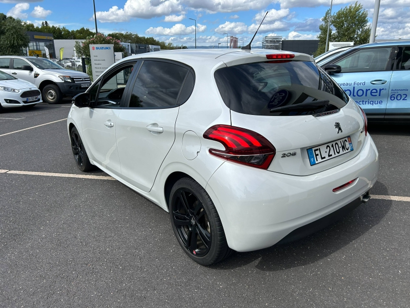 Photo 17 de l’annonce de PEUGEOT 208 d’occasion à vendre à CARCASSONNE