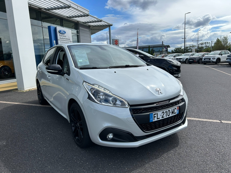 Photo 18 de l’annonce de PEUGEOT 208 d’occasion à vendre à CARCASSONNE