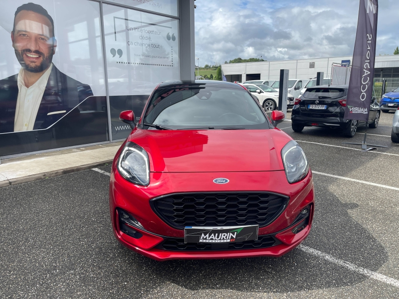 Photo 3 de l’annonce de FORD Puma d’occasion à vendre à CHAMBERY