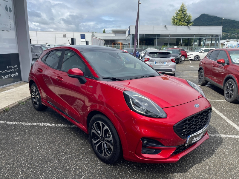 Photo 4 de l’annonce de FORD Puma d’occasion à vendre à CHAMBERY