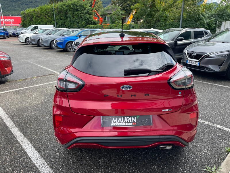 Photo 7 de l’annonce de FORD Puma d’occasion à vendre à CHAMBERY