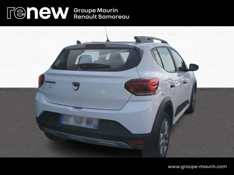 Photo 3 de l’annonce de DACIA Sandero d’occasion à vendre à FONTAINEBLEAU