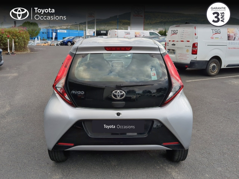 Photo 4 de l’annonce de TOYOTA Aygo d’occasion à vendre à AUBIÈRE