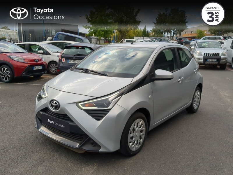 Photo 18 de l’annonce de TOYOTA Aygo d’occasion à vendre à AUBIÈRE