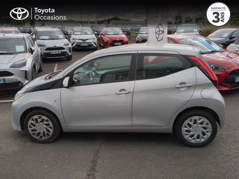 Photo 3 de l’annonce de TOYOTA Aygo d’occasion à vendre à AUBIÈRE