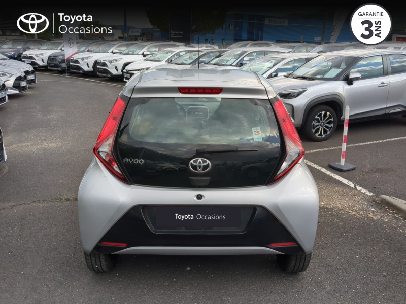 Photo 4 de l’annonce de TOYOTA Aygo d’occasion à vendre à AUBIÈRE