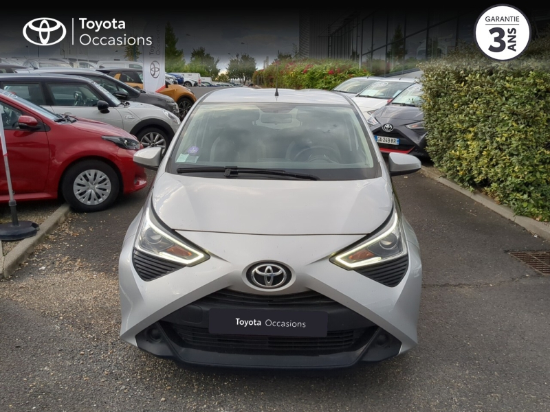 Photo 5 de l’annonce de TOYOTA Aygo d’occasion à vendre à AUBIÈRE