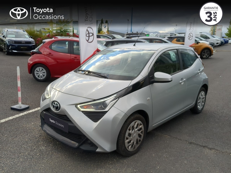 Photo 18 de l’annonce de TOYOTA Aygo d’occasion à vendre à AUBIÈRE