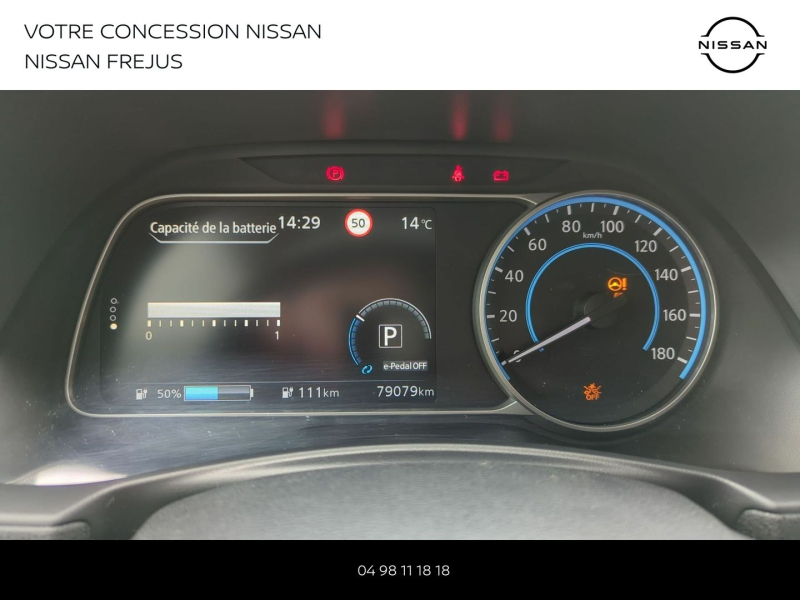 Photo 10 de l’annonce de NISSAN Leaf d’occasion à vendre à FRÉJUS