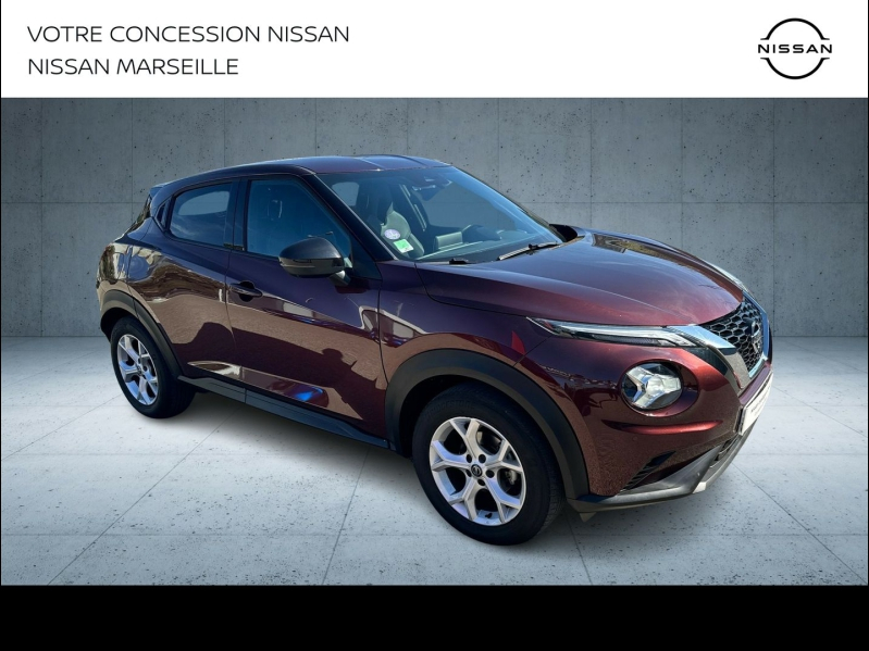 Photo 3 de l’annonce de NISSAN Juke d’occasion à vendre à MARSEILLE