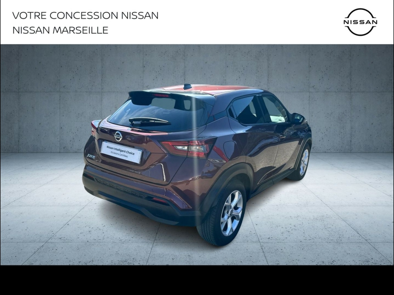 Photo 6 de l’annonce de NISSAN Juke d’occasion à vendre à MARSEILLE