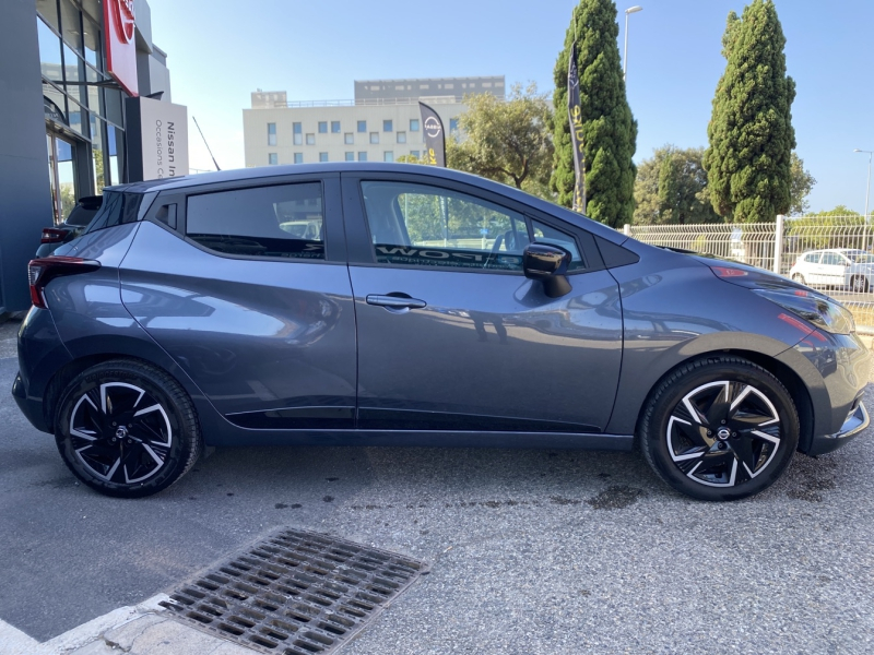 Photo 4 de l’annonce de NISSAN Micra d’occasion à vendre à MARSEILLE