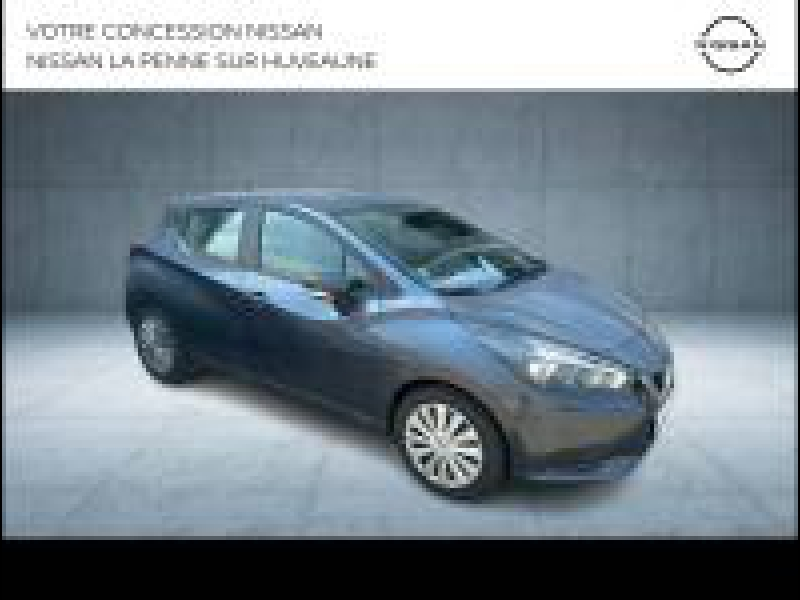 Photo 3 de l’annonce de NISSAN Micra d’occasion à vendre à AUBAGNE