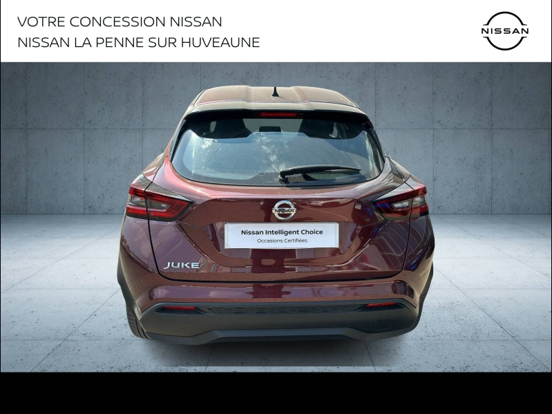 Photo 3 de l’annonce de NISSAN Juke d’occasion à vendre à AUBAGNE