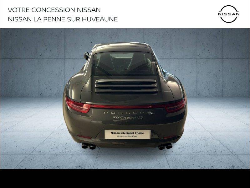 Photo 3 de l’annonce de PORSCHE 911 Coupe d’occasion à vendre à AUBAGNE