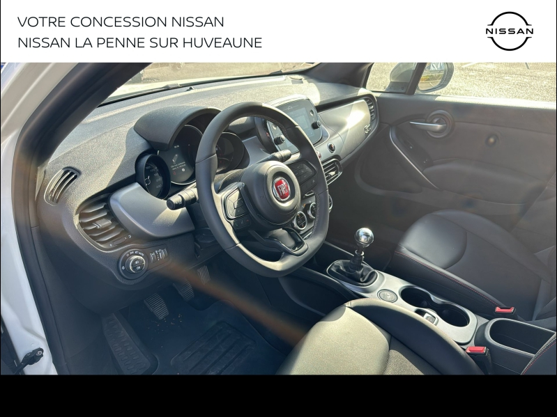 Photo 10 de l’annonce de FIAT 500X d’occasion à vendre à AUBAGNE