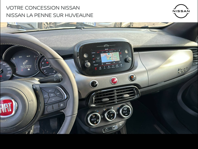 Photo 12 de l’annonce de FIAT 500X d’occasion à vendre à AUBAGNE