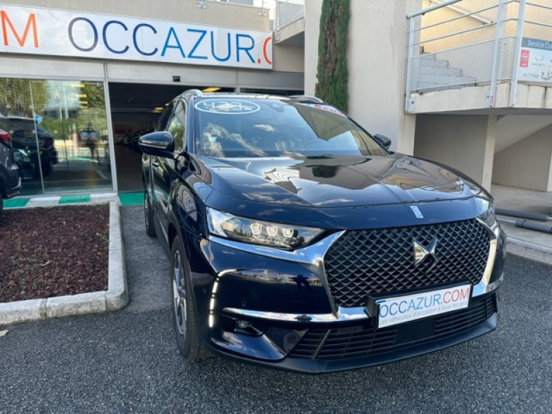 Photo 18 de l’annonce de DS DS 7 Crossback d’occasion à vendre à Fréjus